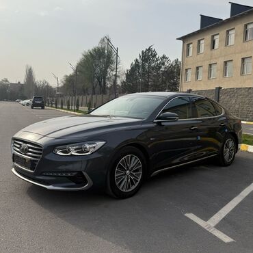Hyundai: Hyundai Grandeur: 2018 г., 2.4 л, Автомат, Гибрид, Седан
