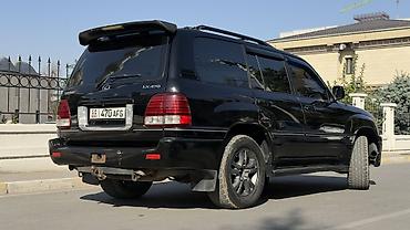 rx 2006: Lexus LX: 2003 г., 4.7 л, Автомат, Газ, Внедорожник — 3