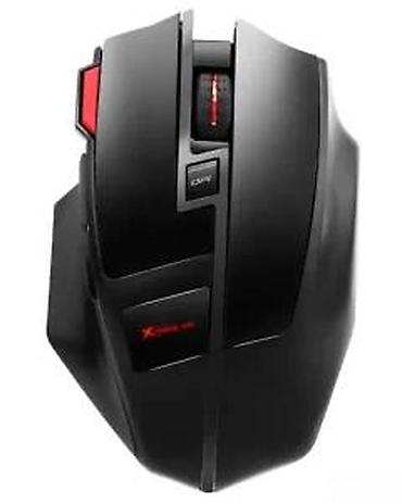 Kompjuterski miševi: Bežični gejmerski miš – crni - Dizajniran za preciznost i brze — 14