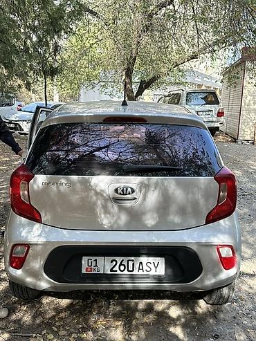 морни: Kia Morning: 2019 г., 1 л, Бензин, Хэтчбэк — 4