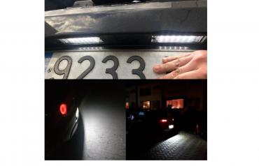 Tuning oprema: LED Svetlo za tablice - ALFA ROMEO Led svetlo za tablice - ALFA ROMEO — 7