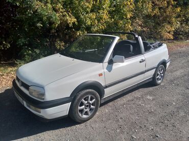 вольксваген шаран: Volkswagen Golf: 1994 г., 2 л, Механика, Бензин, Кабриолет