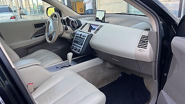 qapi zili: Nissan Murano – geniş və komfortlu krossover Xüsusiyyətlər: - Korpus — 6