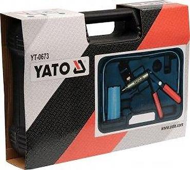 Tools for Cars: YATO YT-0673 set za vakuum testiranje i odzračivanje kočnica – 16 — 5