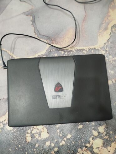 core: Ноутбук, Asus, 8 ГБ ОЭТ, Intel Core i7, Колдонулган, Жумуш, окуу үчүн, эс тутум HDD + SSD