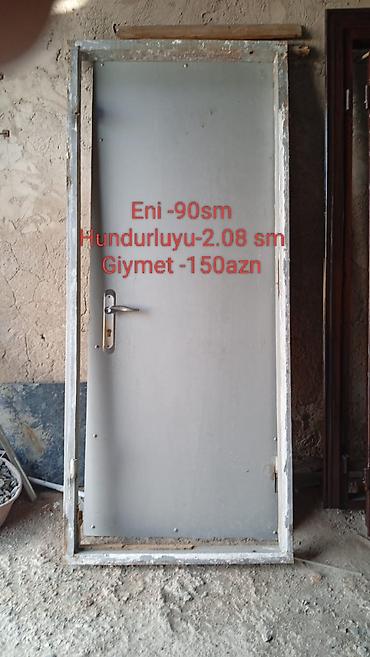 Mənzil üçün İşlənmiş Giriş qapısı Çərçivə ilə, Zəmanətsiz, Ödənişli quraşdırma, Ödənişli çatdırılma