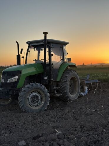 Другие тракторы: Трактор колесный с кабиной, универсальный для полевых работ. Основные — 1