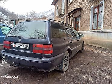 Volkswagen: Volkswagen Passat Variant: 1995 г., 1.8 л, Механика, Бензин, Универсал — 3