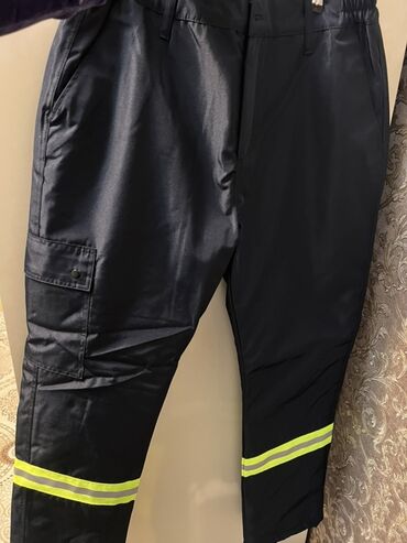 Digər üst geyimləri: Yüksək görünən iş geyimi dəsti Məhsul: reflektorlu qış iş geyimi — 4