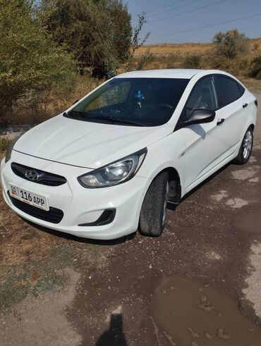 продажа хюндай: Hyundai Accent: 2013 г., 1.4 л, Автомат, Бензин, Седан