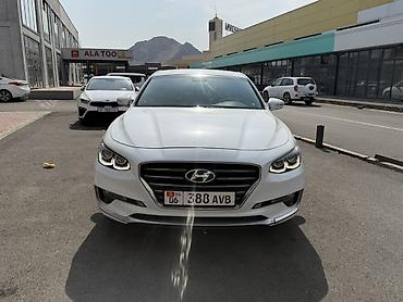 Hyundai Grandeur: 2018 г., Автомат, Газ, Седан