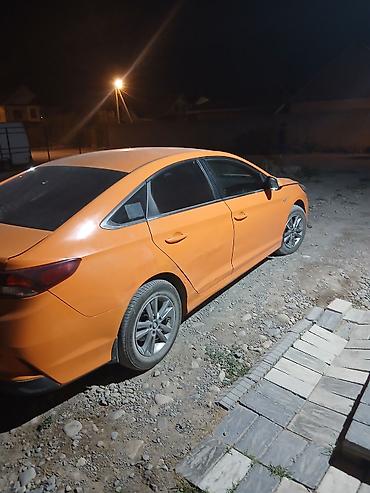 багажник фита: Hyundai Sonata: 2018 г., 2 л, Автомат, Газ, Седан — 3