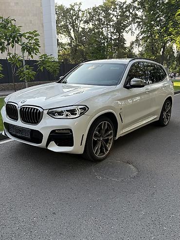 e53 4 8: BMW X3: 2018 г., 3 л, Автомат, Бензин, Кроссовер — 2