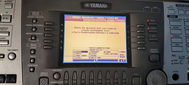 Sintezatorlar: Sintezator, Yamaha, Yeni — 8