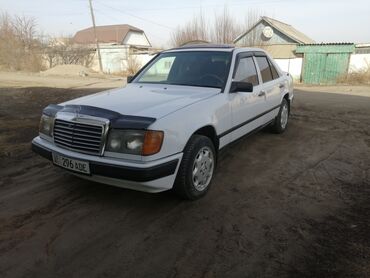 Транспорт: Mercedes-Benz 200: 2 л | 1986 г. | Седан
