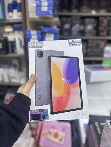 samsung tab a9: •Əməliyyat sistemi: Android 15 •Displey: 10.1 İnch •Ekran icazəsi — 1