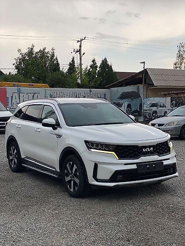 боковой: Kia Sorento: 2022 г., 2.2 л, Автомат, Дизель, Кроссовер — 2