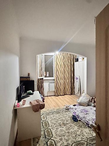 Продажа квартир: 4 комнаты, 106 м², Кок-Жар ж/м 108 серия, 7 этаж, Требуется ремонт — 8
