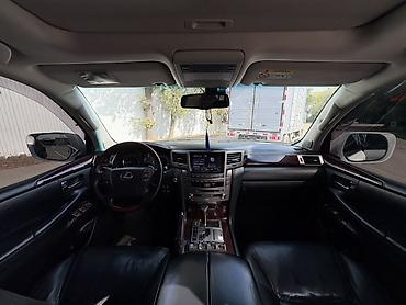 lexus e: Lexus LX: 2013 г., 5.7 л, Автомат, Бензин, Внедорожник — 9