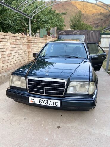 автомойка оборудование: Mercedes-Benz W124: 1993 г., 2.2 л, Автоматические, Бензин, Седан