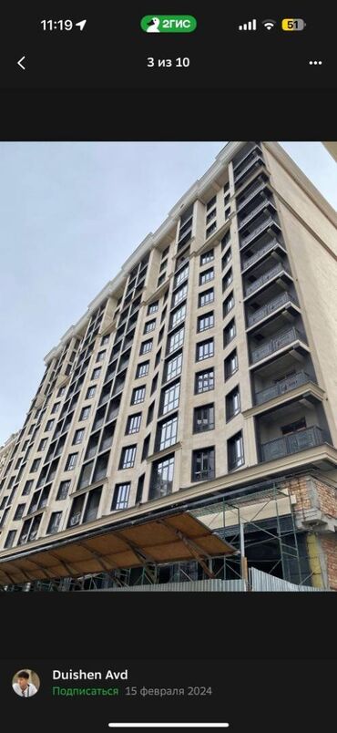 куплю квартиру асанбай: 1 бөлмө, 49 кв. м, Элитка, 3 кабат, ПСО (өзү оңдоп түзөтүп бүтүү үчүн)