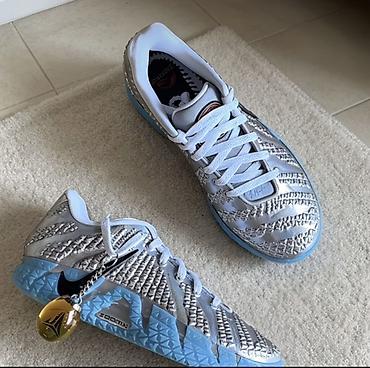 lining way of wade 10: Мужские кроссовки, 41, 42, 43, Nike, Новый, цвет - Серебристый, Бесплатная доставка — 2