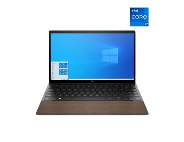 макбуки: Ультрабук, HP, 16 ГБ ОЭТ, Intel Core i7, 13.3 ", Колдонулган, Жумуш, окуу үчүн, эс тутум SSD