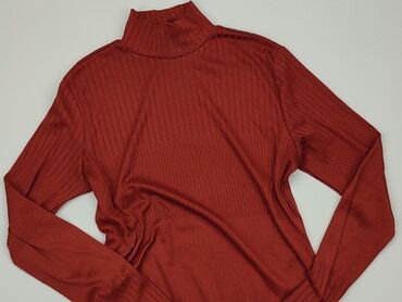 czerwona bluzki z falbankami: Гольф, F&F, XL, стан - Хороший