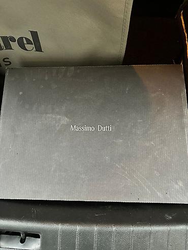 massimo dutti: Massimo Dutti, Ölçü: 42, rəng - Qəhvəyi, İşlənmiş — 1