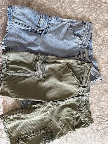 Шорты Levi’s Premium, карго/рабочий стиль, мужские. - Модели