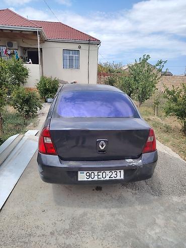 Renault: Renault Symbol: 1.4 l | 2008 il 640000 km Sedan — 2