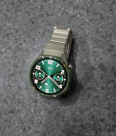 honor rt: HUAWEI Watch GT 7 PRO — спортивные смарт‑часы премиум‑класса в зеленом — 4