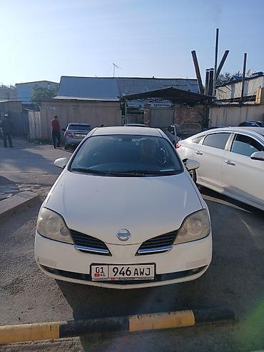 нисана: Nissan Primera: 2005 г., 2 л, Автомат, Бензин, Седан — 1