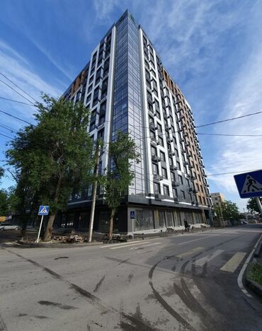 эмаком компания: 1 комната, 44 м², Элитка, 7 этаж, ПСО (под самоотделку)