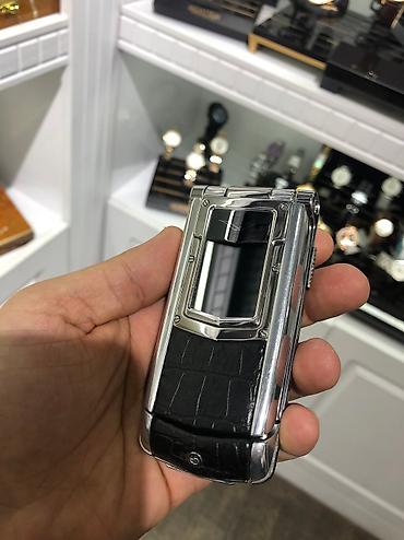 Vertu Ayxta Silver Orginal islenmis ideal veziyyetde barter var — 8