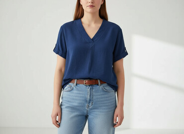 Bluzki: Bpc bonprix collection, Bluzka damska, rozmiar 2XL