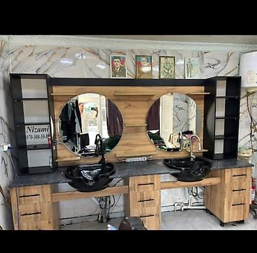 TƏCİLİ SALON BAĞLANDIĞI ÜÇÜN SATILIR: İki nəfərlik salon güzgüsü əla