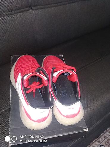 Кроссовки и спортивная обувь: Adidas Sobakov Scarlet Red White ( Article: BD7572) Orginaldır, 2 ya — 6