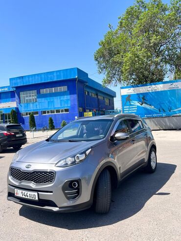 Kia: Kia Sportage: 2016 г., 1.7 л, Робот, Дизель, Кроссовер