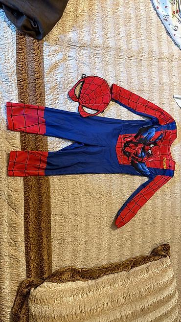 spiderman geyimi: Spiderman geyimi 3-4 yaş üçün — 1