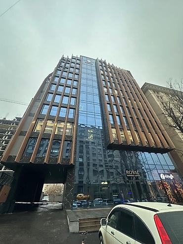 Аренда офисов: Сдается офис в БЦ Роял Адрес: Абдумомунова 278 / Исанова. Район — 1