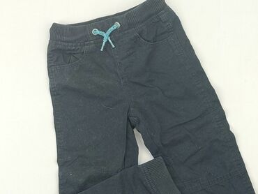 dresowe spodenki sinsay: Sweatpants, Lupilu, 3-4 years, 98/104, condition - Good