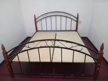 спинка для кровати: İşlənmiş, İkinəfərlik çarpayı, Bazalı, Matrassız, Siyirməsiz