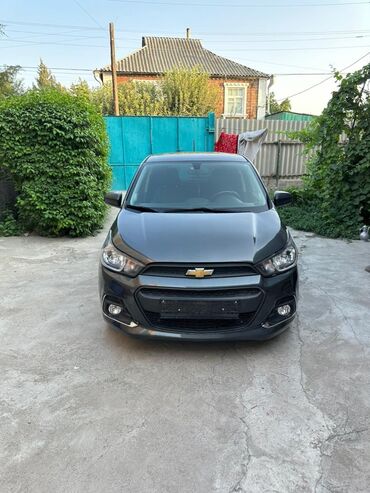 продаю или меняю с доплатой мне: Chevrolet Spark: 2018 г., 1 л, Автомат, Бензин