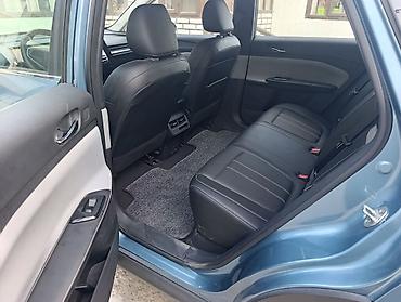 белый dongfeng aeolus e70: Электромобиль VGV VX7 (кроссовер, RWD) Основные особенности: - — 6