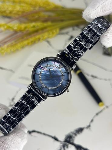 emperio armani: Yeni, Qol saatı, Emporio Armani, rəng - Qara — 3