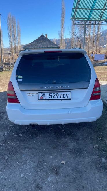 Subaru: Subaru Forester: 2003 г. — 2
