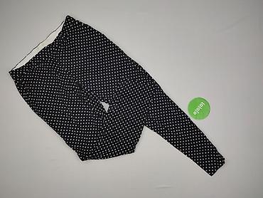 w grochy: H&M, Spodnie materiałowe damskie, rozmiar L — 2