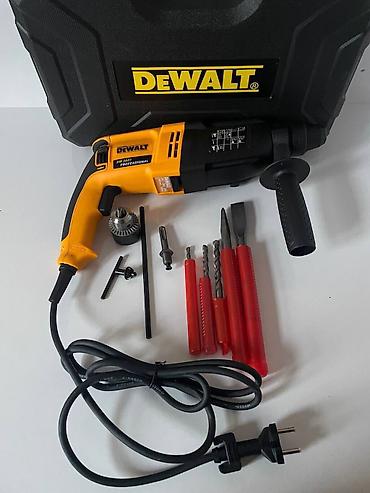 Перфоратор DeWALT DW-2901 Professional с набором аксессуаров и кейсом