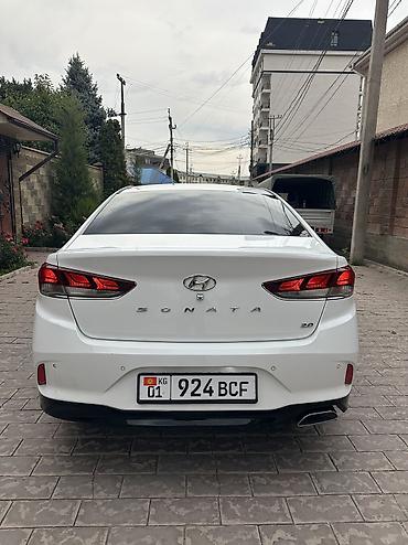 хундай салиарис: Hyundai Sonata: 2018 г., 2 л, Автомат, Бензин, Седан — 4